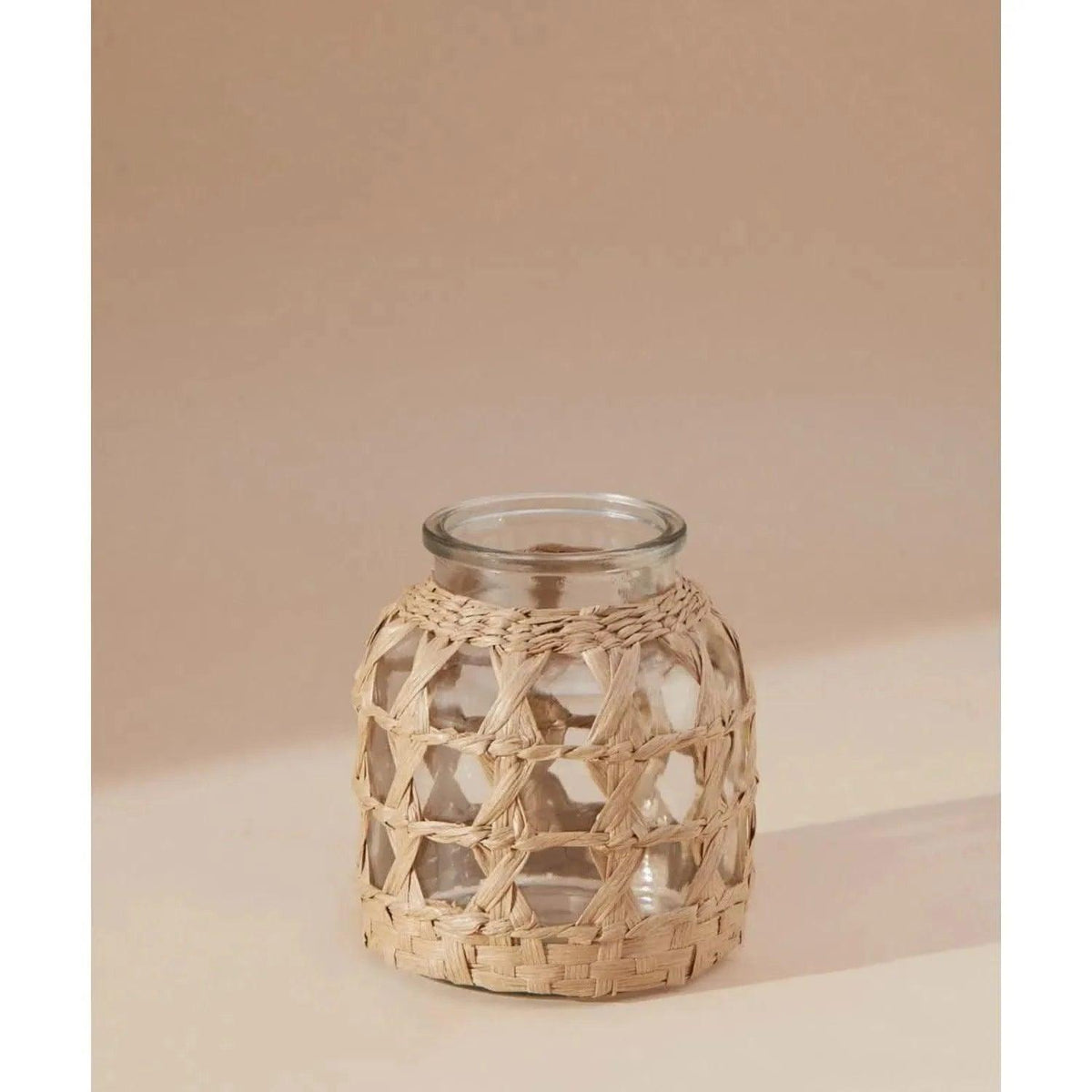 Vaso de Vidro Shaki