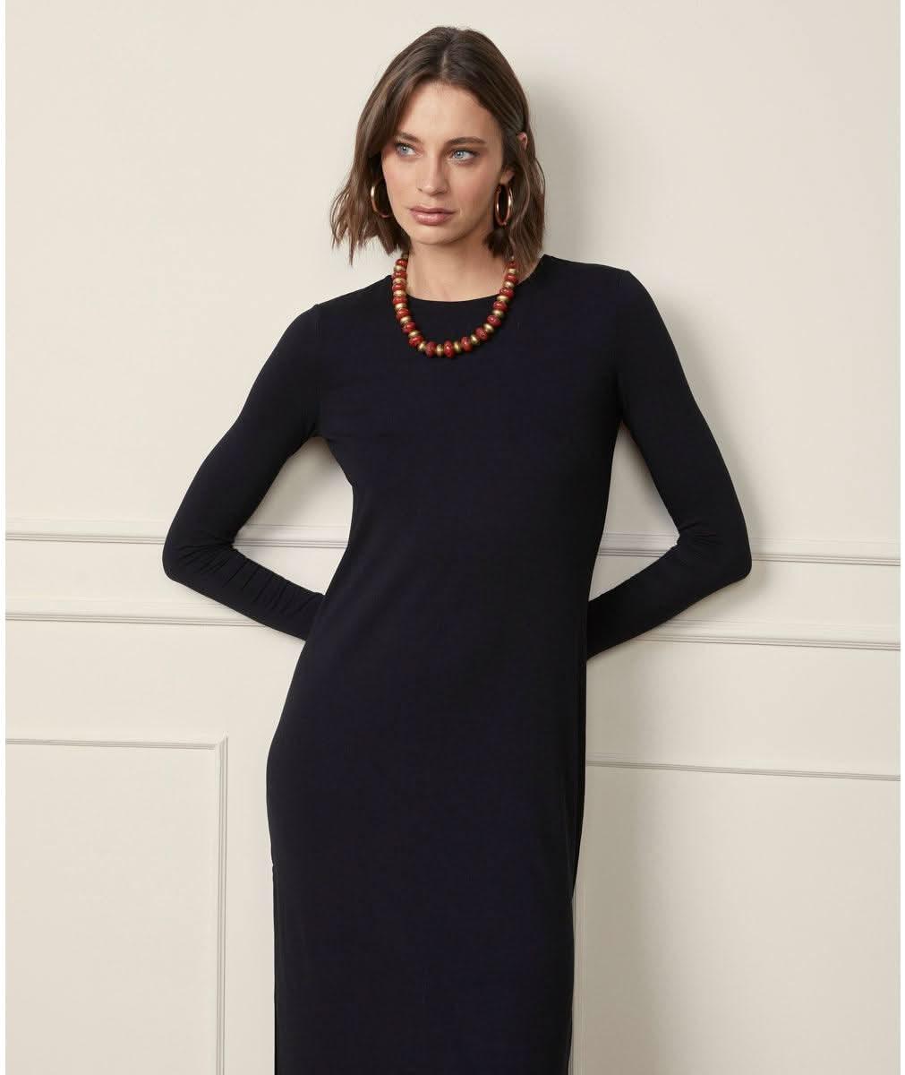 Vestido Maisha Preto Souq