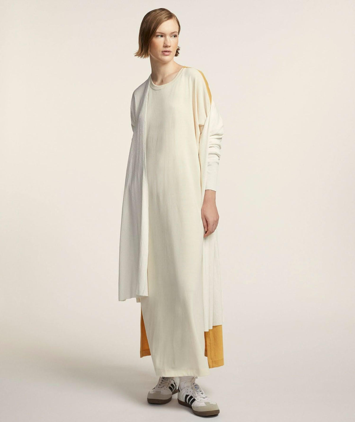 Vestido Longo Coralina Cáqui Souq