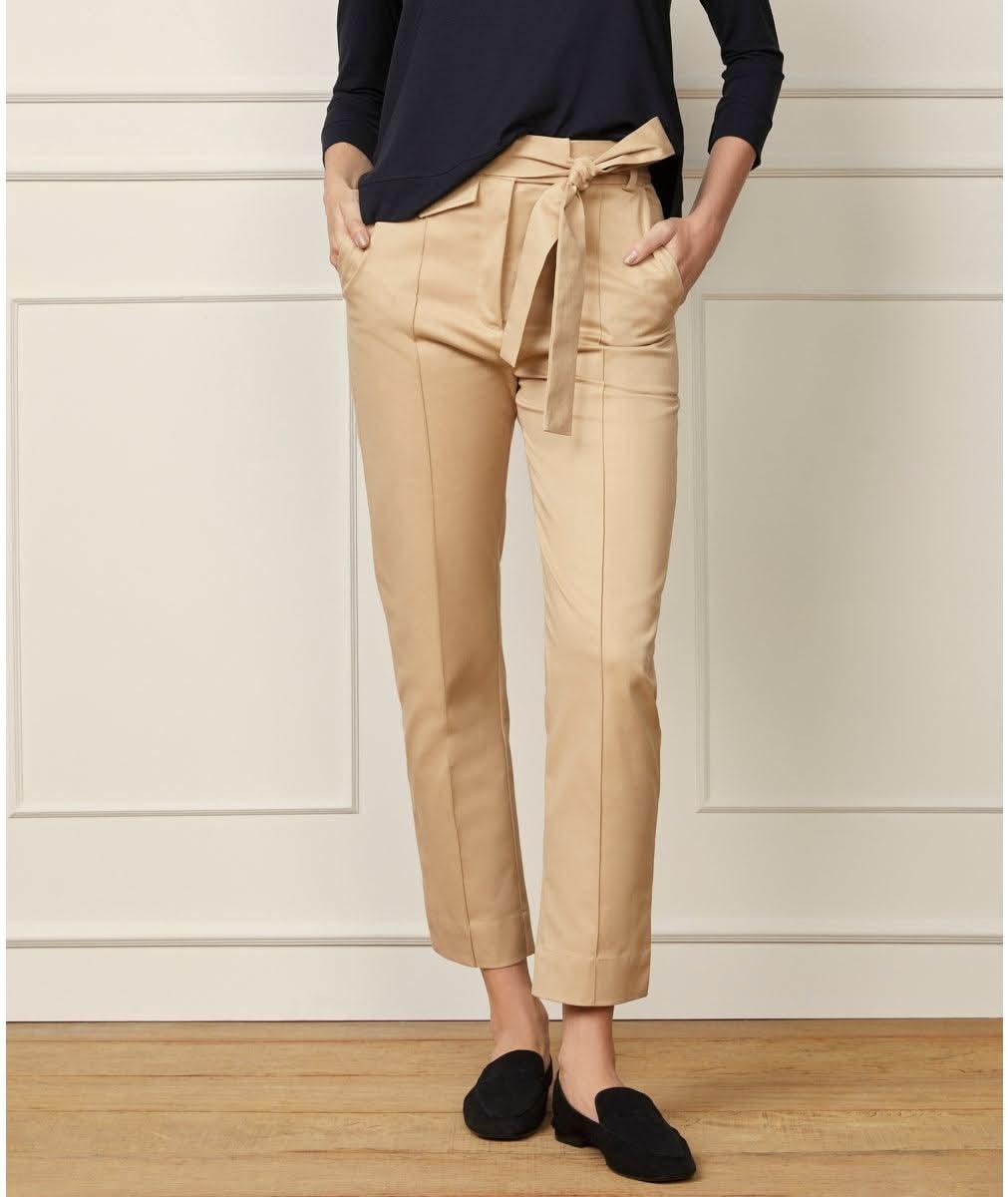 Calça Edna Cáqui  Souq