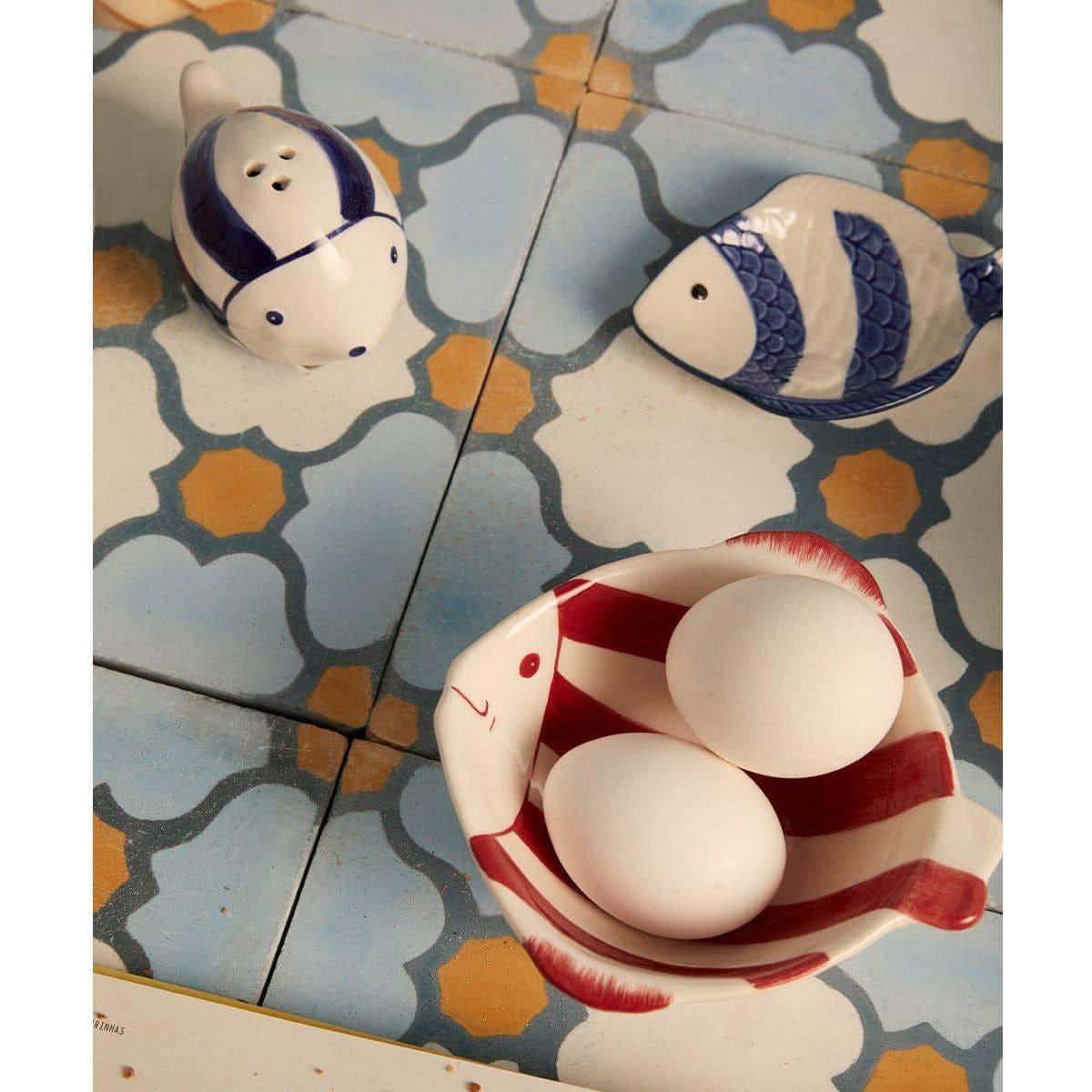 Porta Sal e Pimenta Flounder